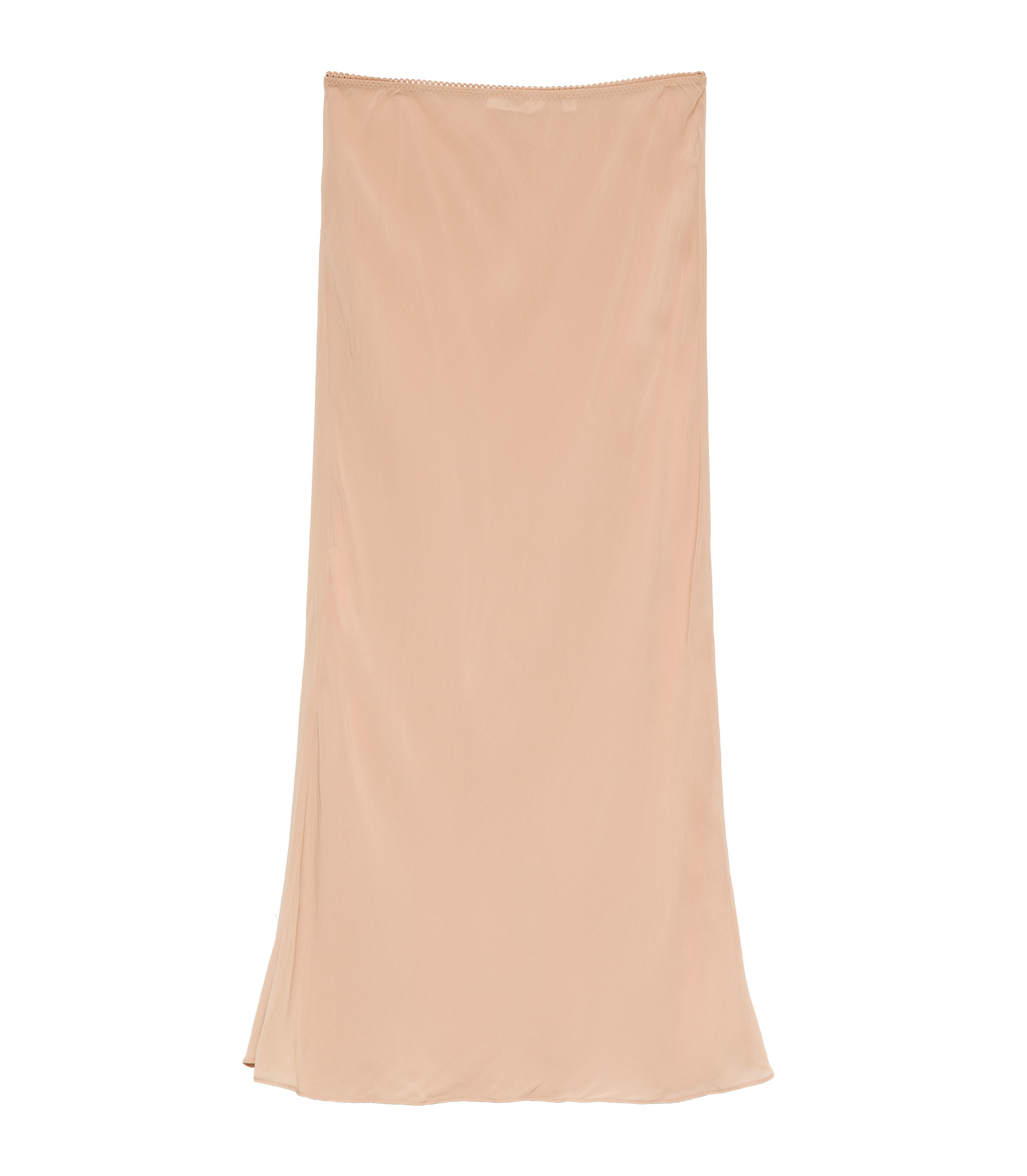 Long Skirt Slip -- Sand Dollar