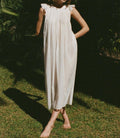 Lovisa Nightgown -- Salt