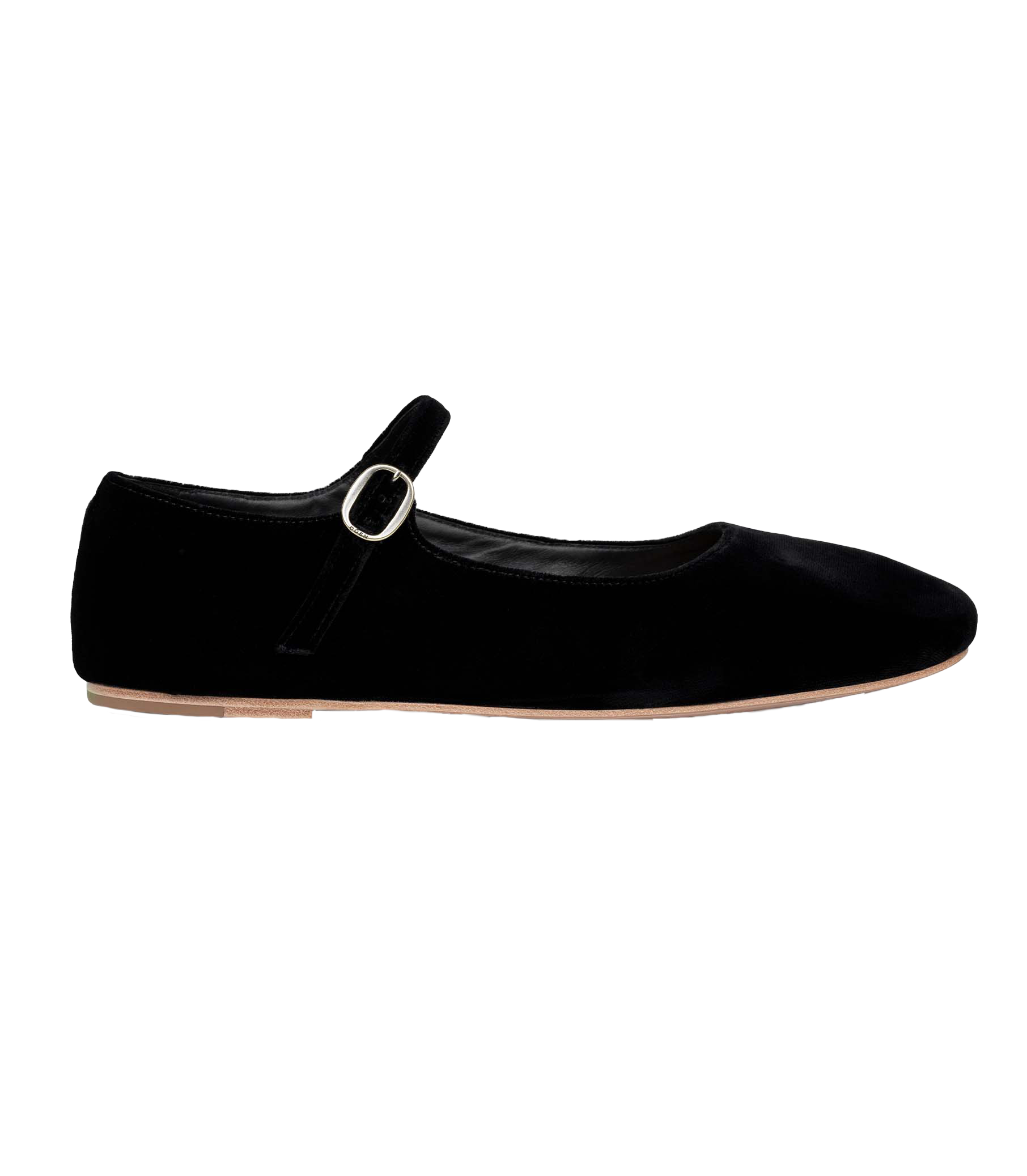 Mary Jane Slipper -- Black