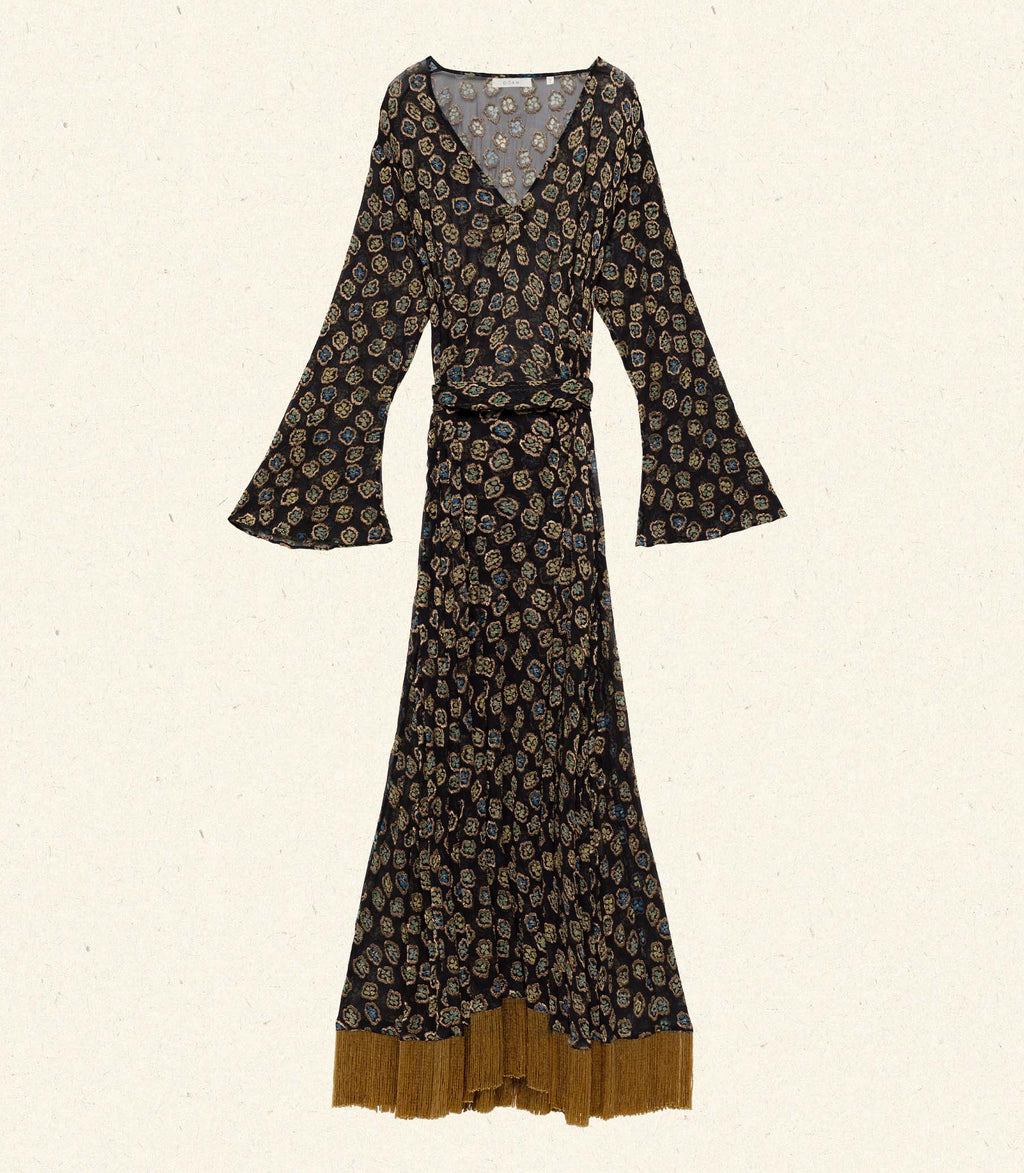Monique Dress -- Joni Floral