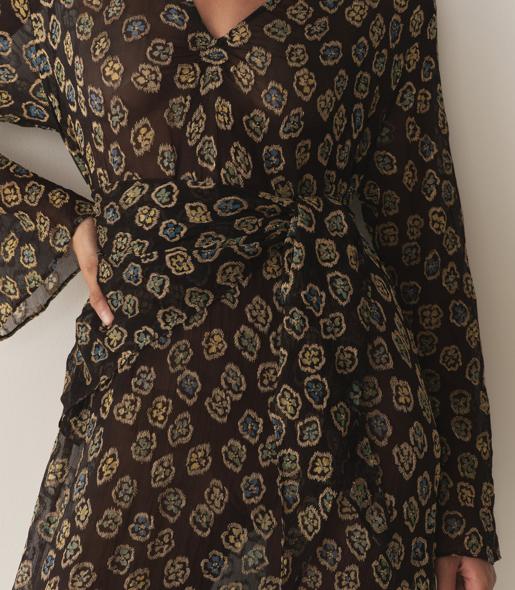 Monique Dress -- Joni Floral
