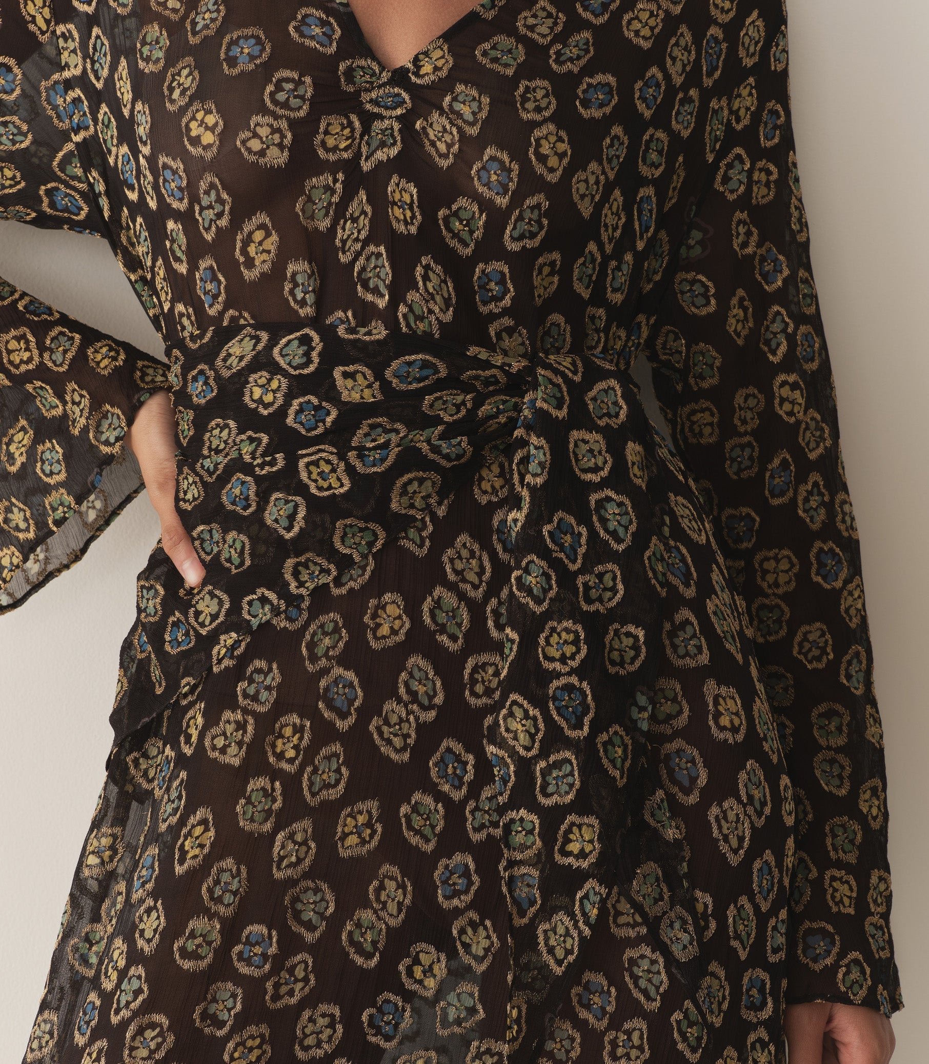 Monique Dress -- Joni Floral