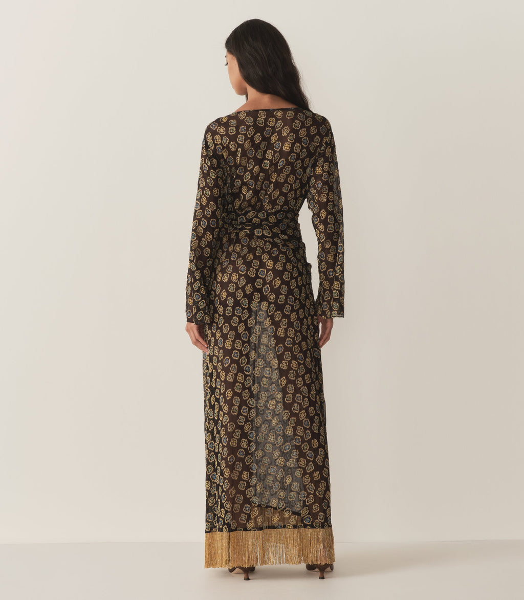 Monique Dress -- Joni Floral
