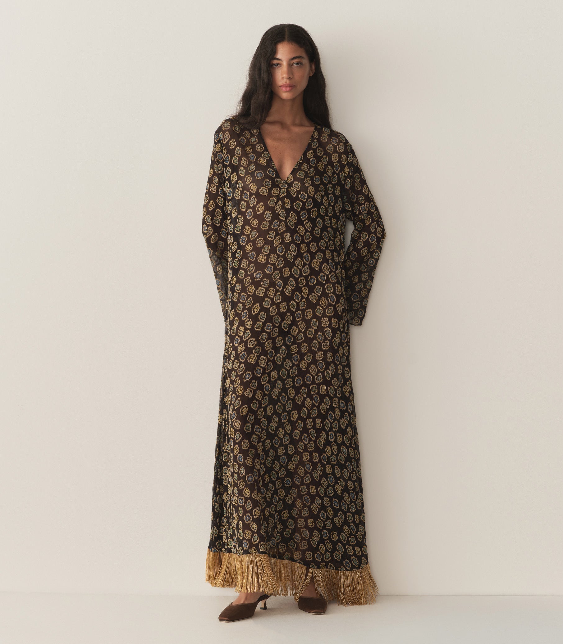 Monique Dress -- Joni Floral