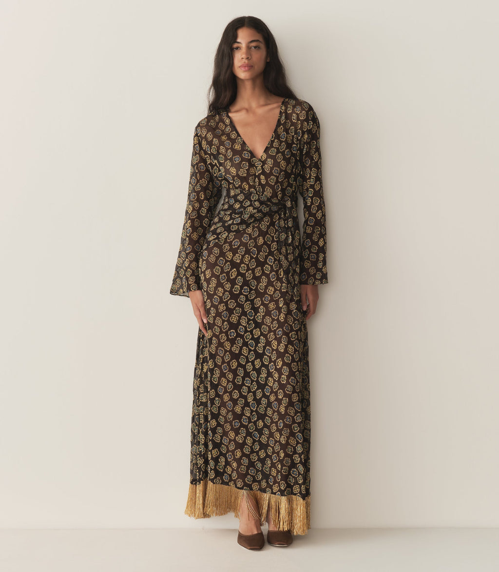 Monique Dress -- Joni Floral