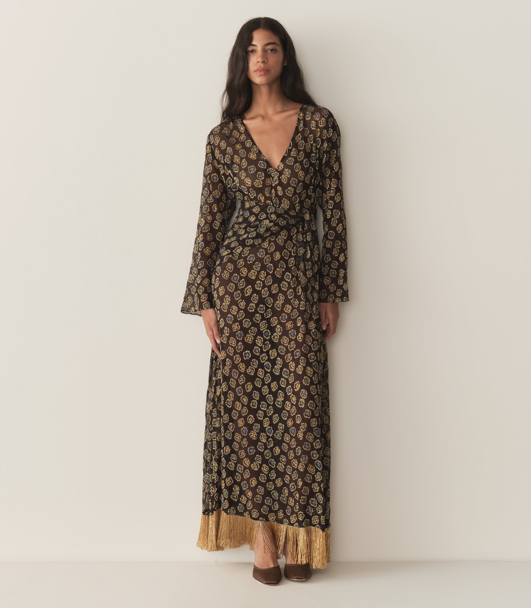 Monique Dress -- Joni Floral