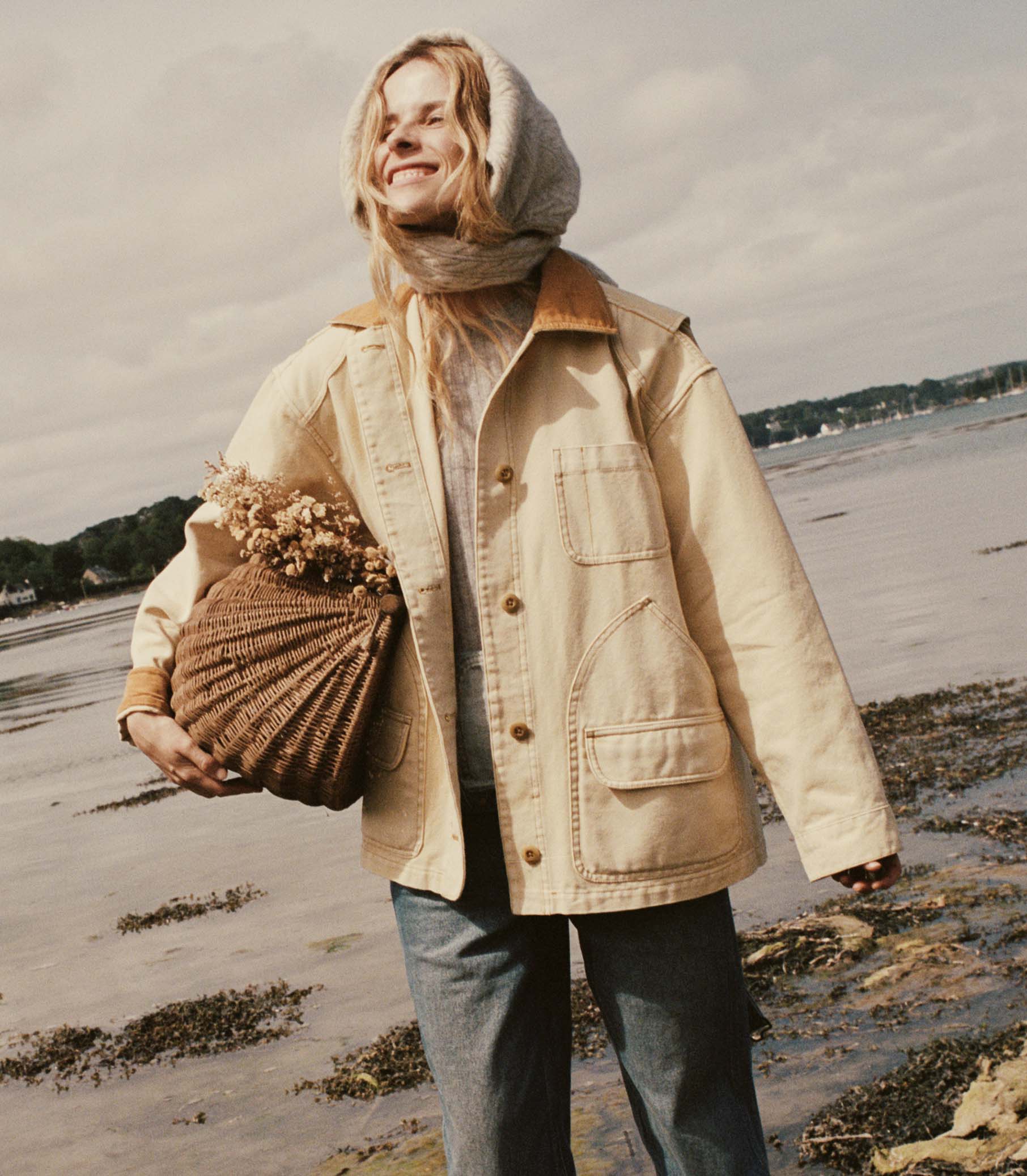 Pascual Jacket -- Straw