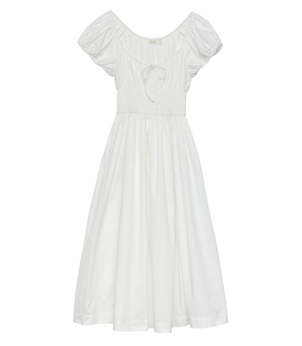 Quinn Dress -- Salt
