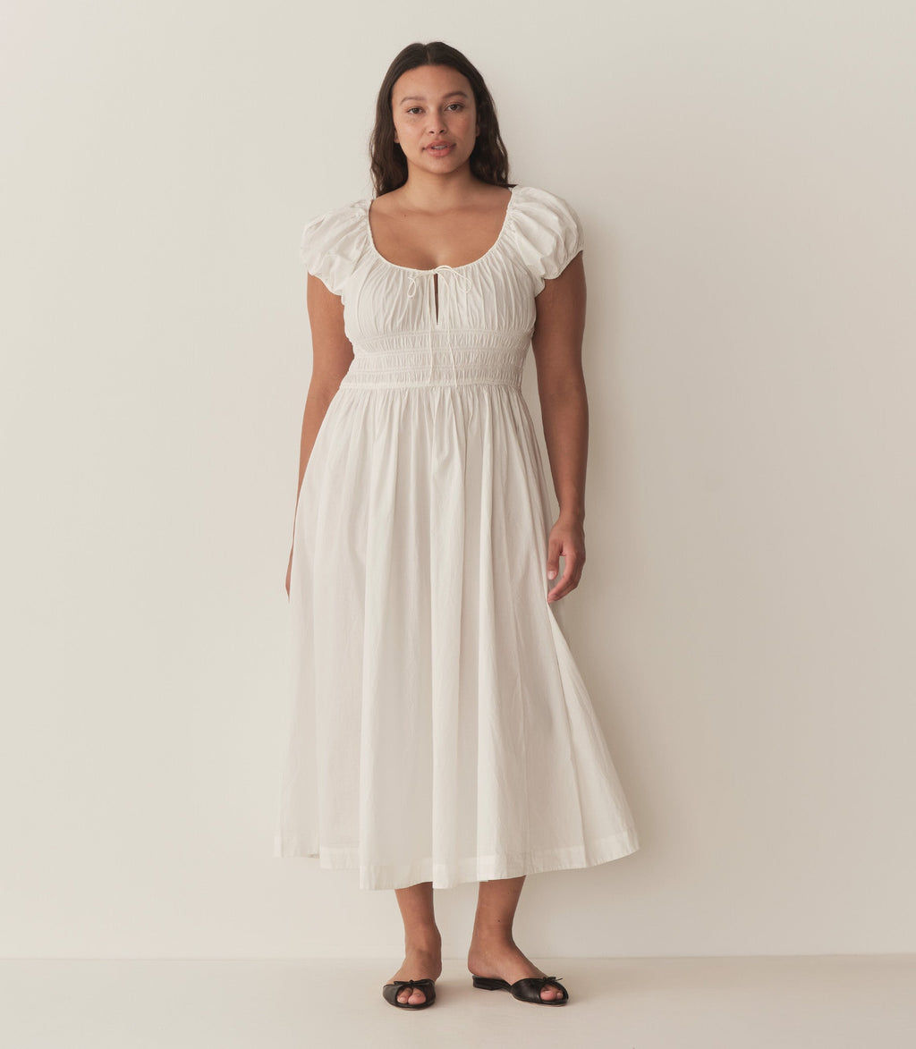 Quinn Dress -- Salt