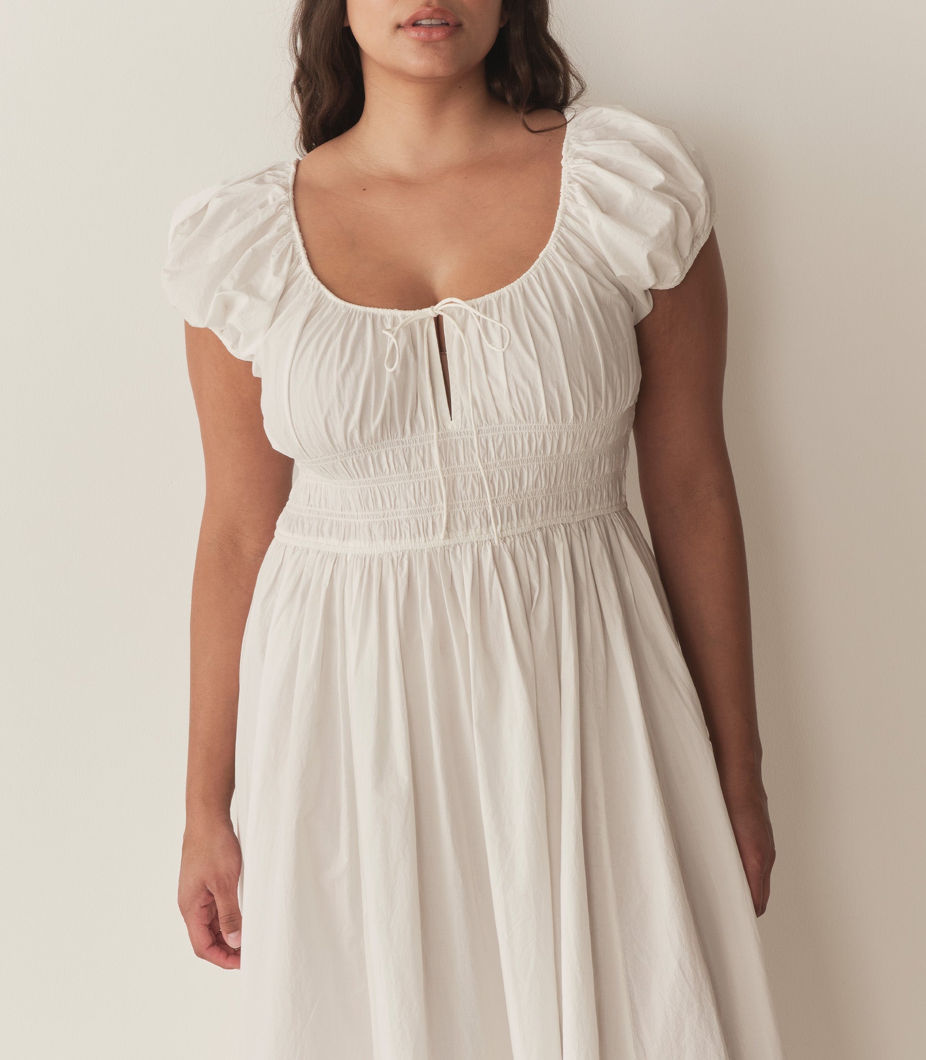 Quinn Dress -- Salt