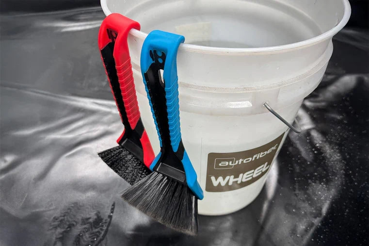 Autofiber SKORP Professional Auto Detailing Brushes | Wheel, Interior & Tire Brushes