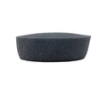 3.5" Black Curved Foam Pad
