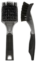 Black Nylon Carpet Brush