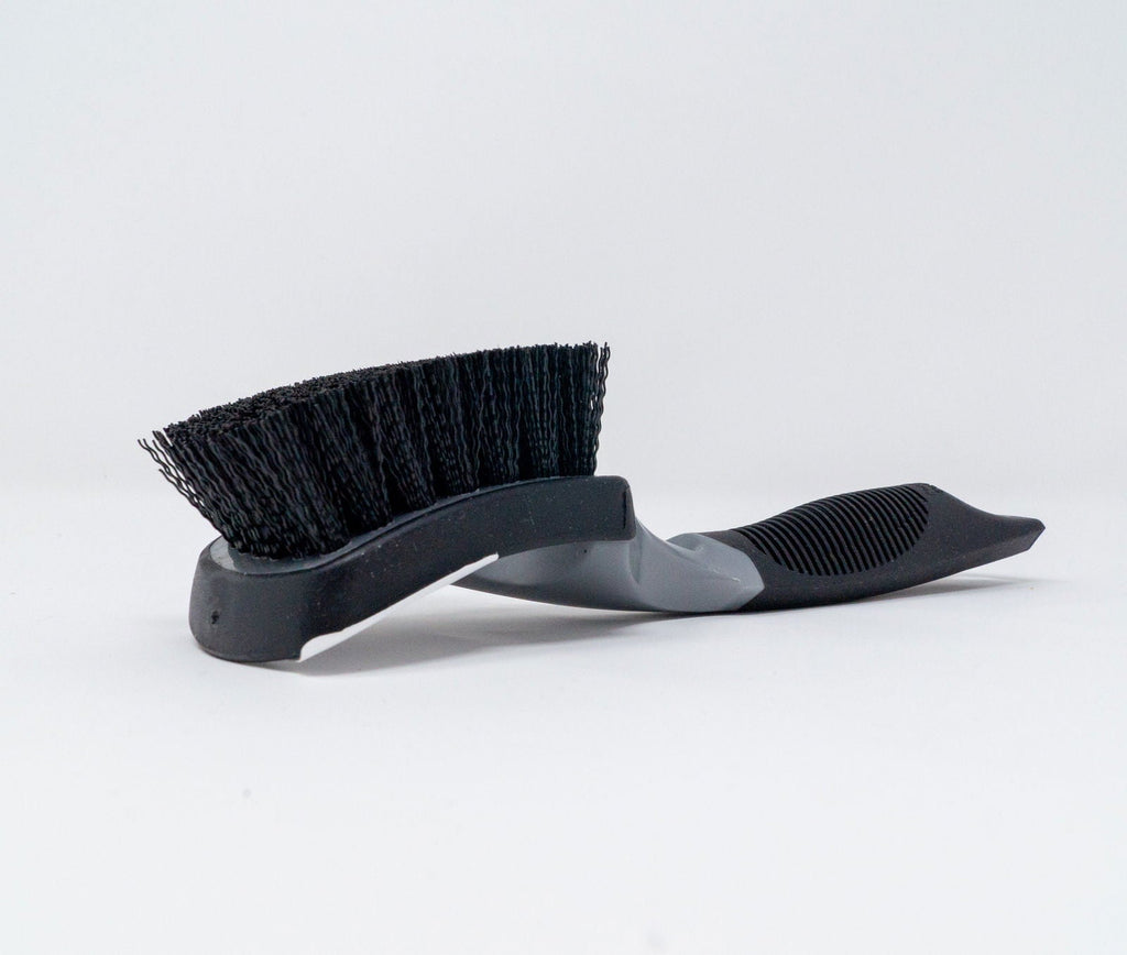 Black Nylon Carpet Brush