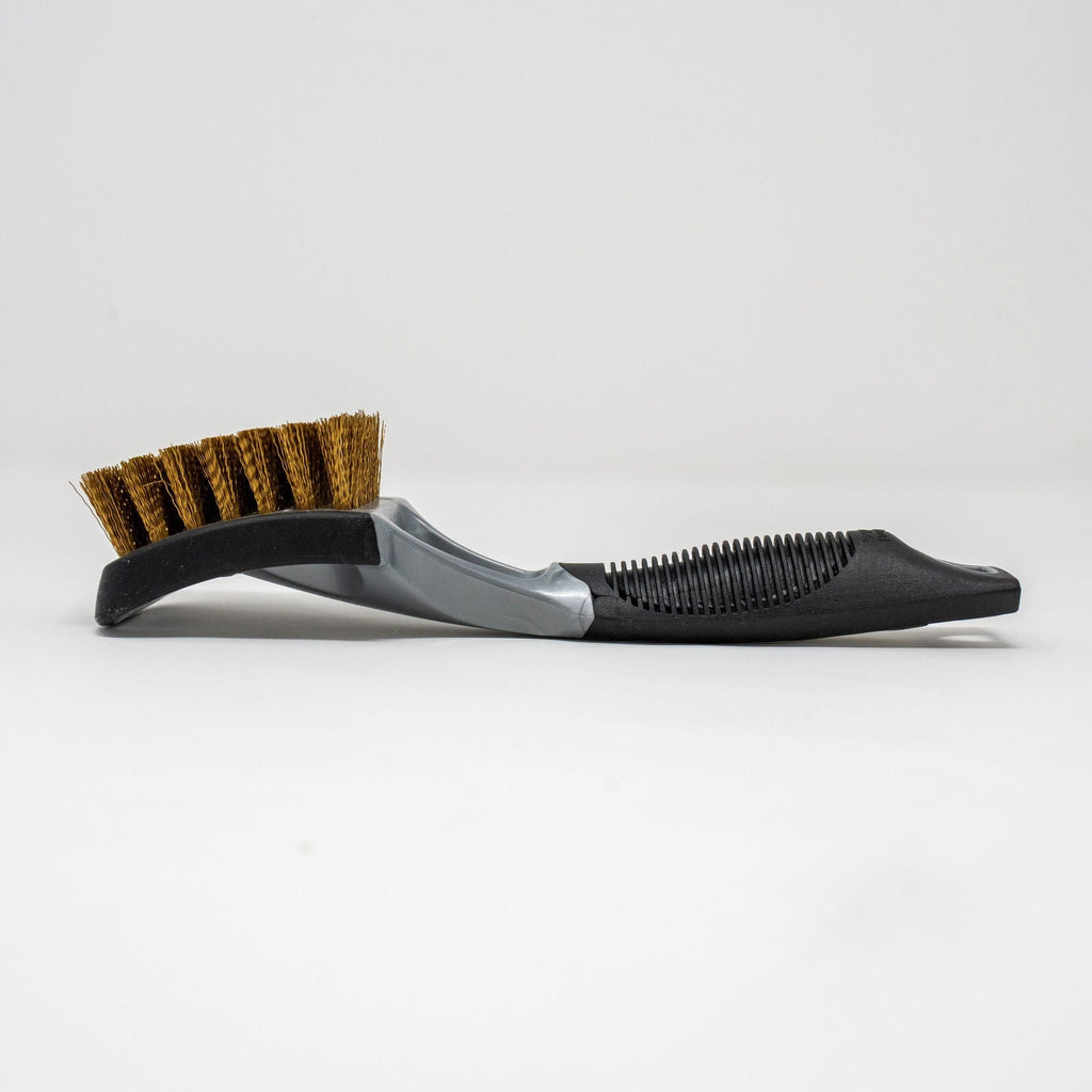 Brass White Wall Tire Brush