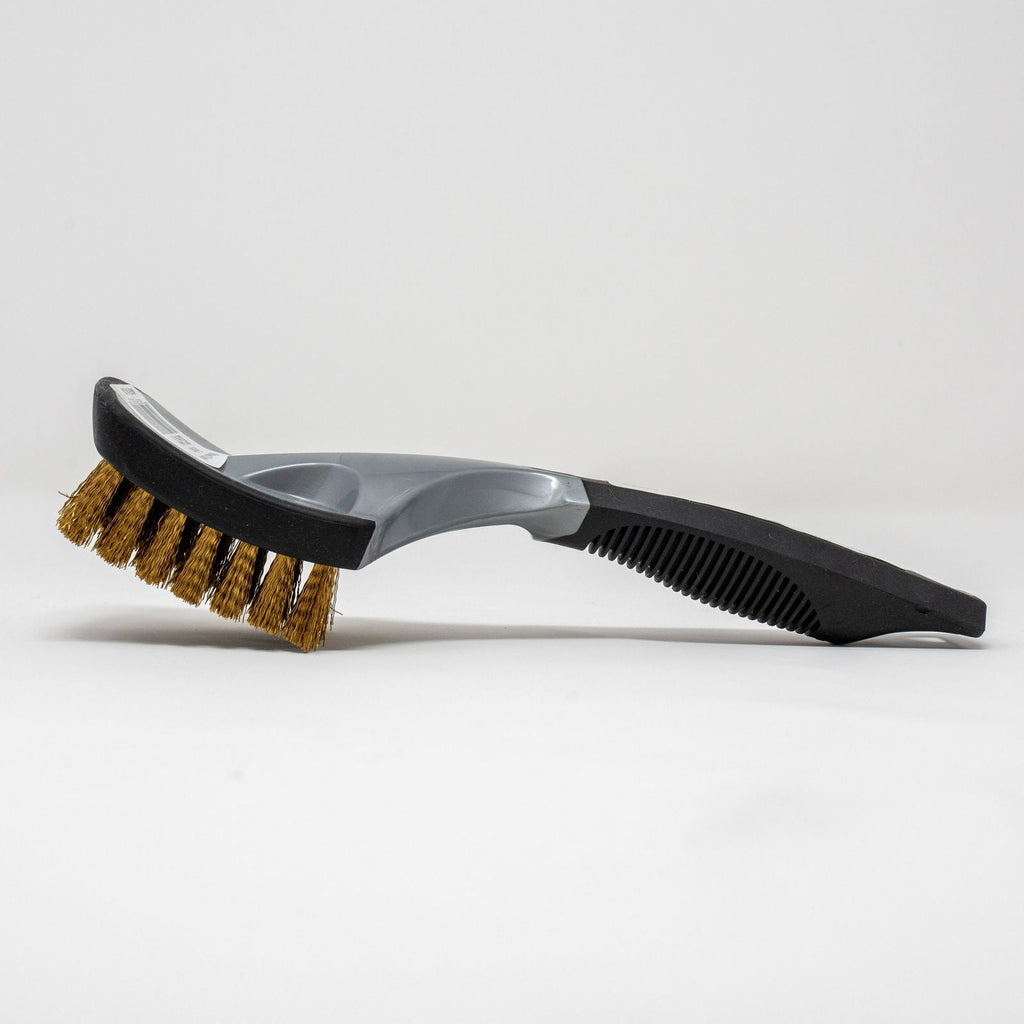 Brass White Wall Tire Brush