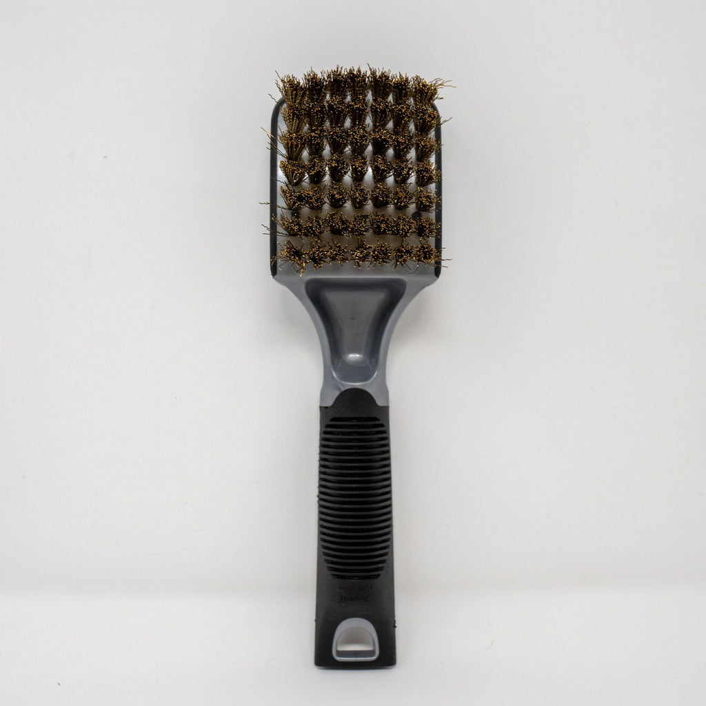 Brass White Wall Tire Brush