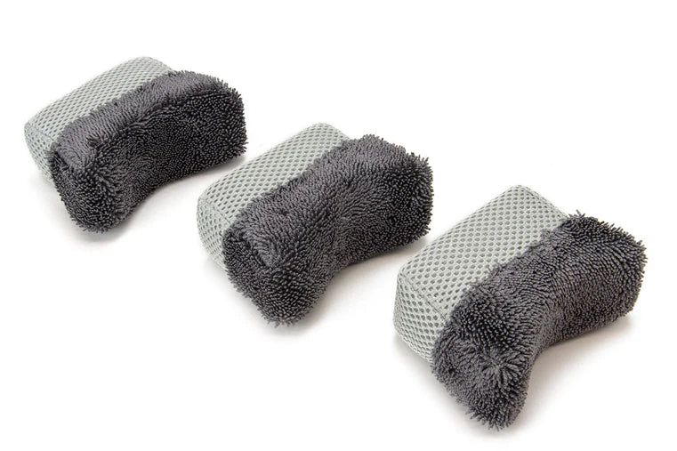 Autofiber Tire Saver Tire Dressing Applicator Pads | Professional Tire Shine Applicators
