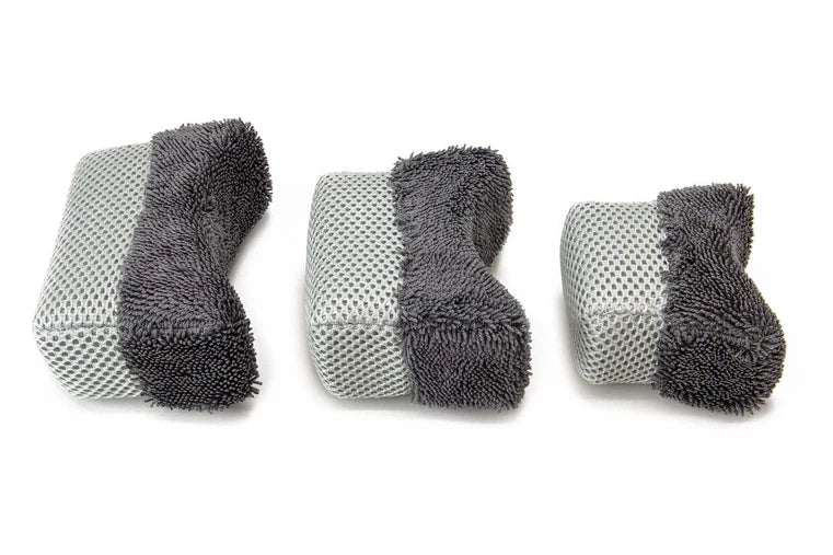 Autofiber Tire Saver Tire Dressing Applicator Pads | Professional Tire Shine Applicators