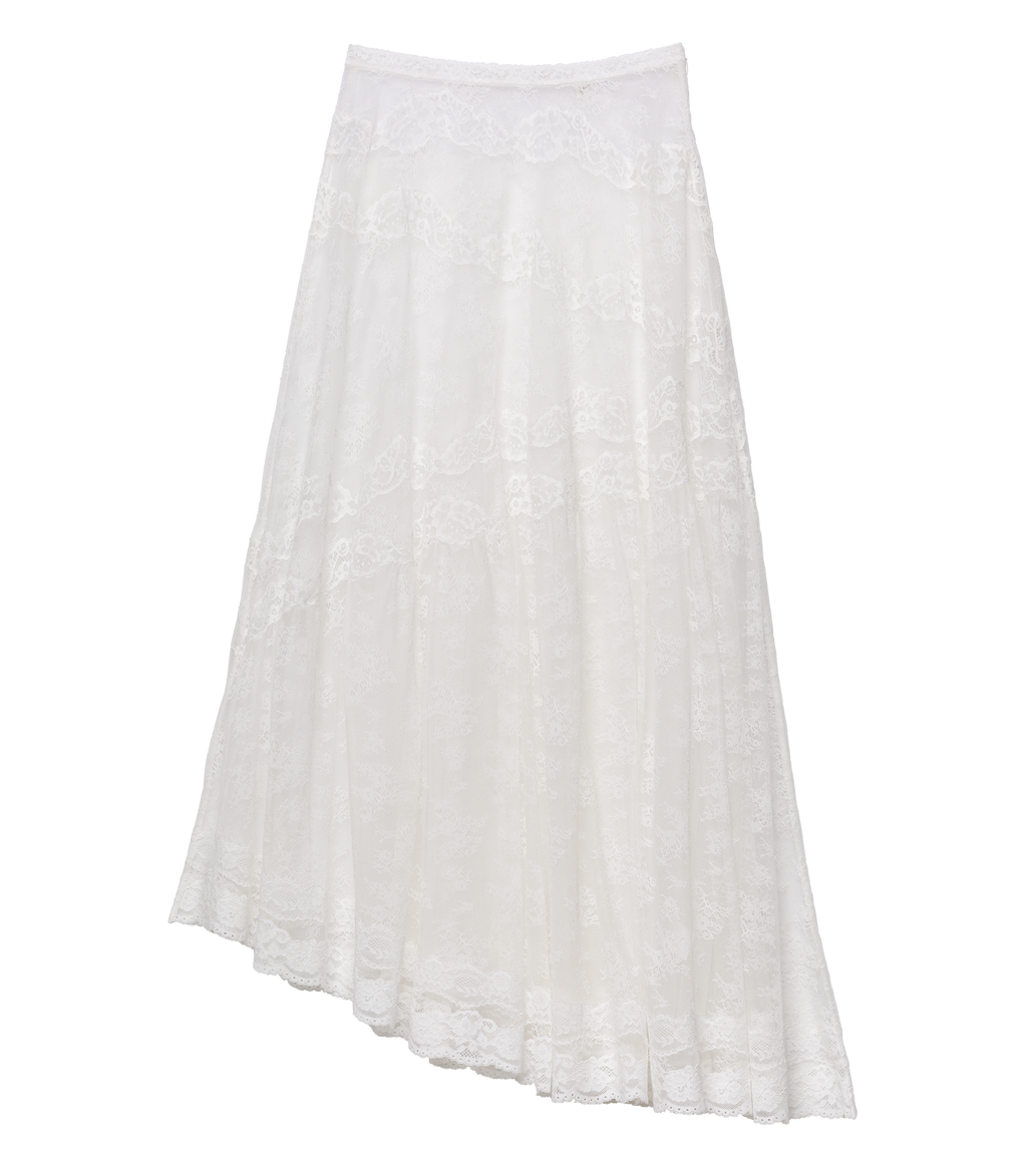 Victoriana Skirt -- Salt