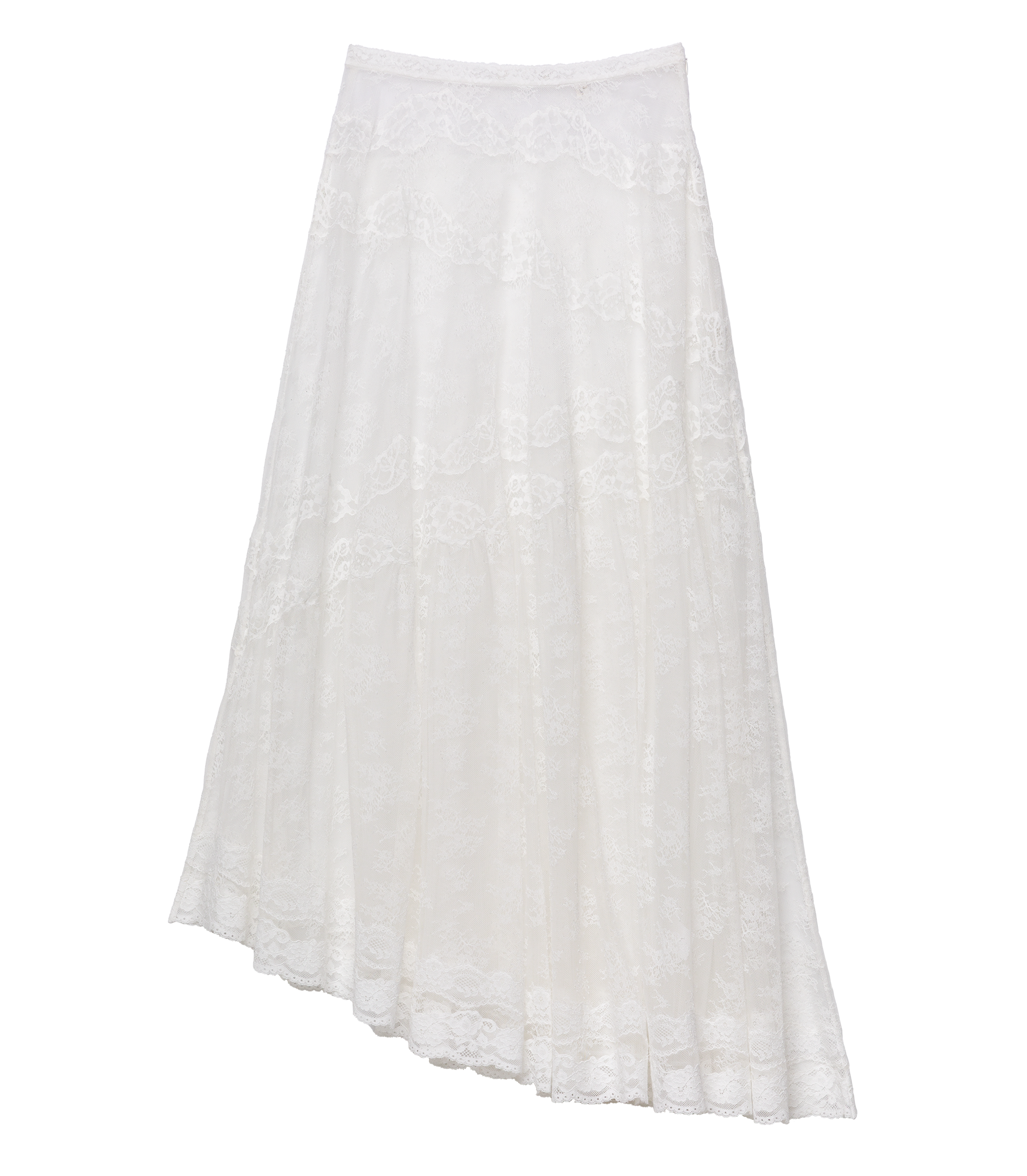 Victoriana Skirt -- Salt