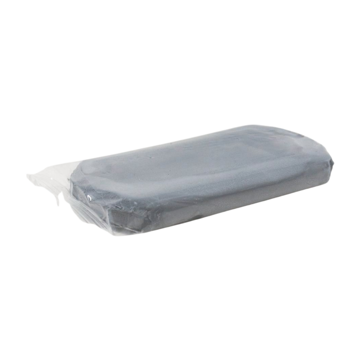 Dark Gray Medium Clay Bar Half Size