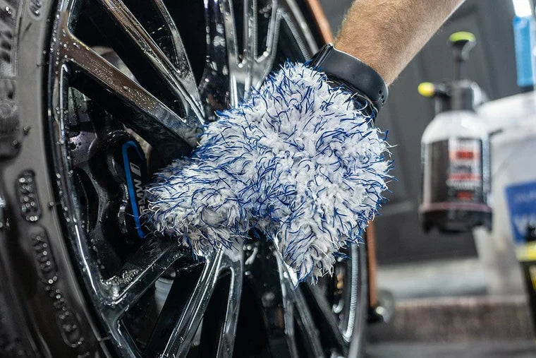 Autofiber Wheel Paws Wheel Wash Mitts | Professional Wheel Cleaning Mitts