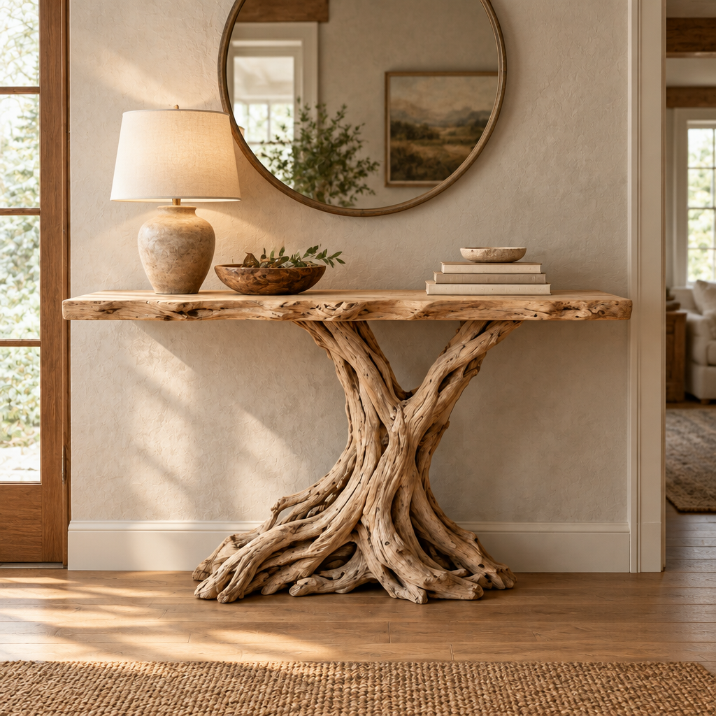 Tidewood Branch Console with Light in use