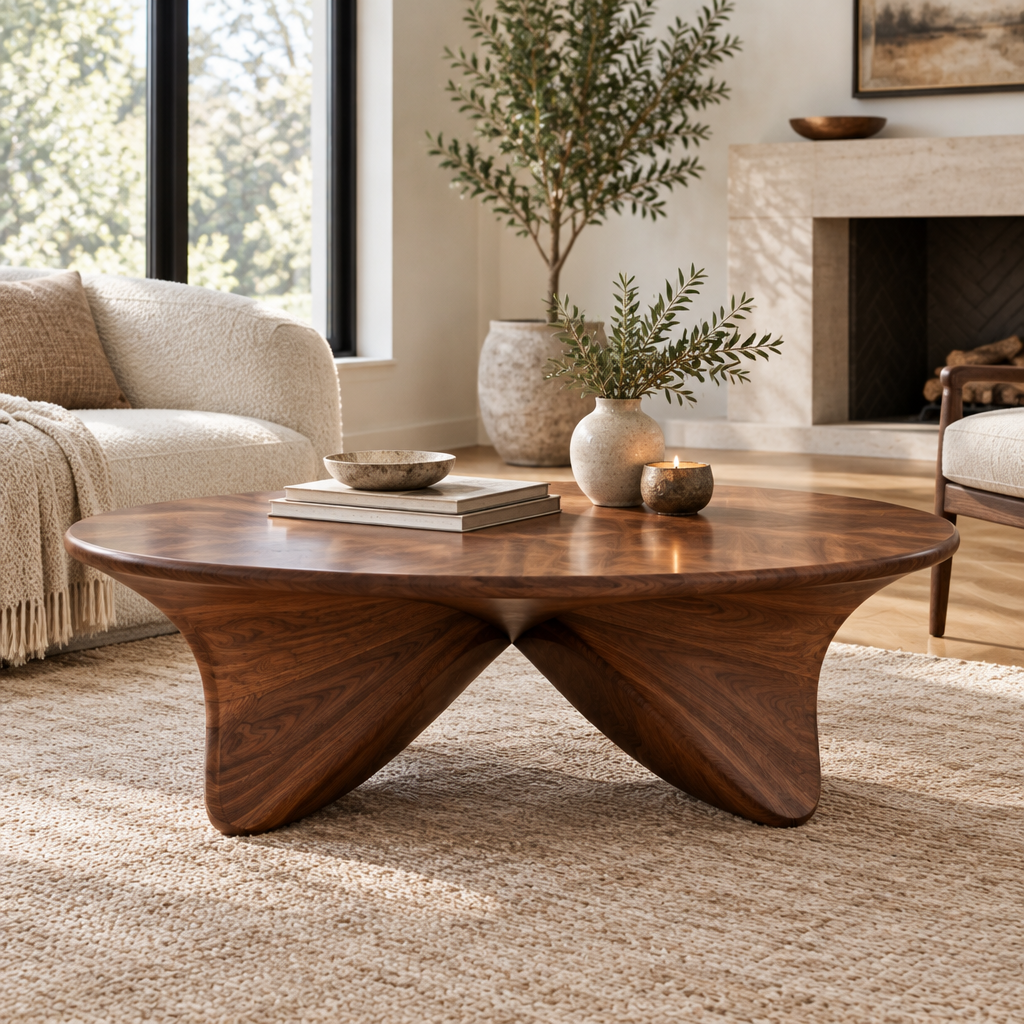 Atelier Butterfly Coffee Table side view
