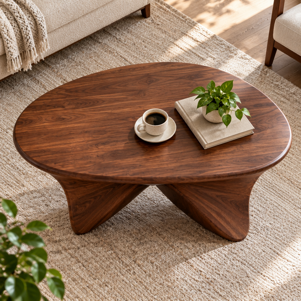 Atelier Butterfly Coffee Table in use