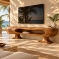 Solana Palm-Root Media Console