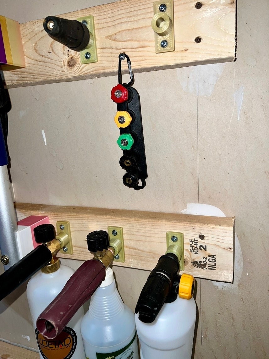 Quick Connect Fitting Holder, 1/4 and 3/8 Inch