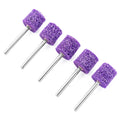 Nylon Abrasive Brush Wheels, 800 Grit, 5 Pack