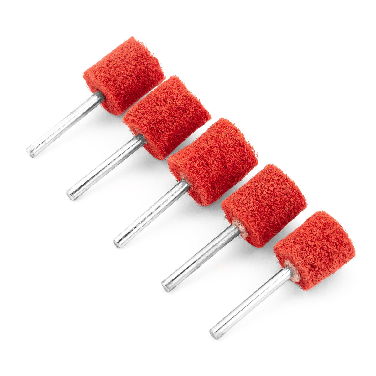 Nylon Abrasive Brush Wheels, 600 Grit, 5 Pack