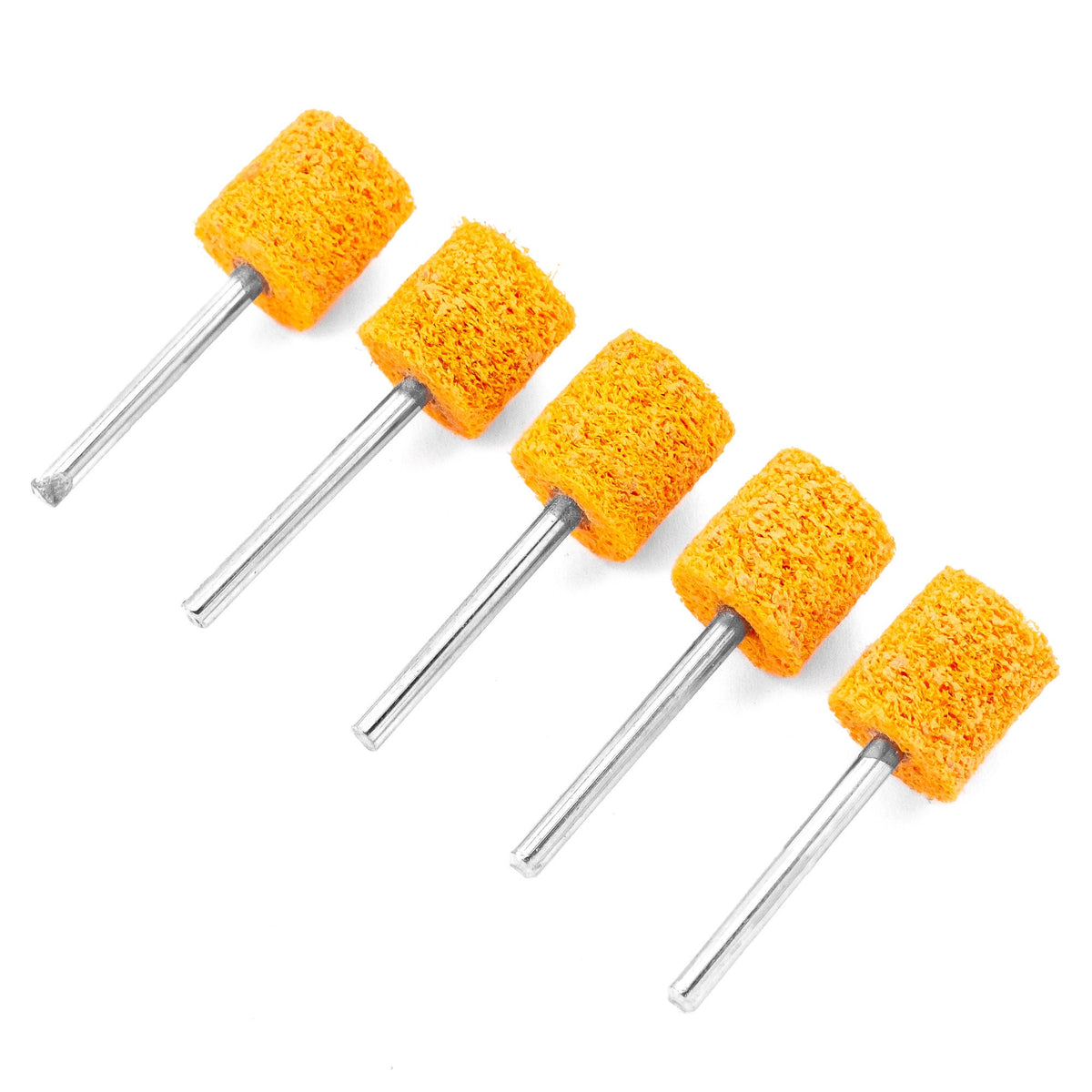 Nylon Abrasive Brush Wheels, 240 Grit, 5 Pack