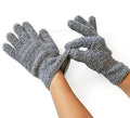 Reusable Microfiber Dusting Gloves, Pair
