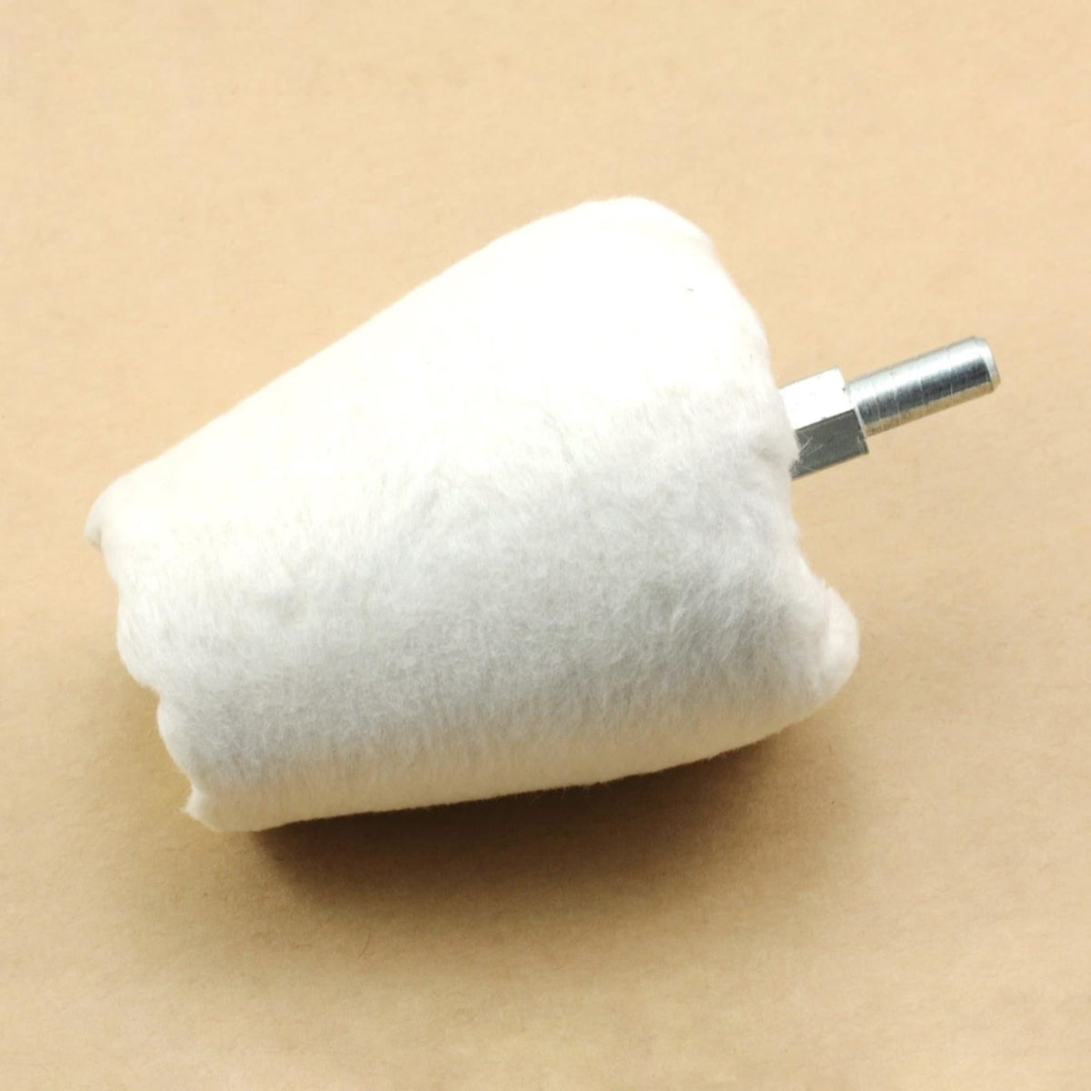 Tapered Cotton Polishing Cone, 35-55 mm