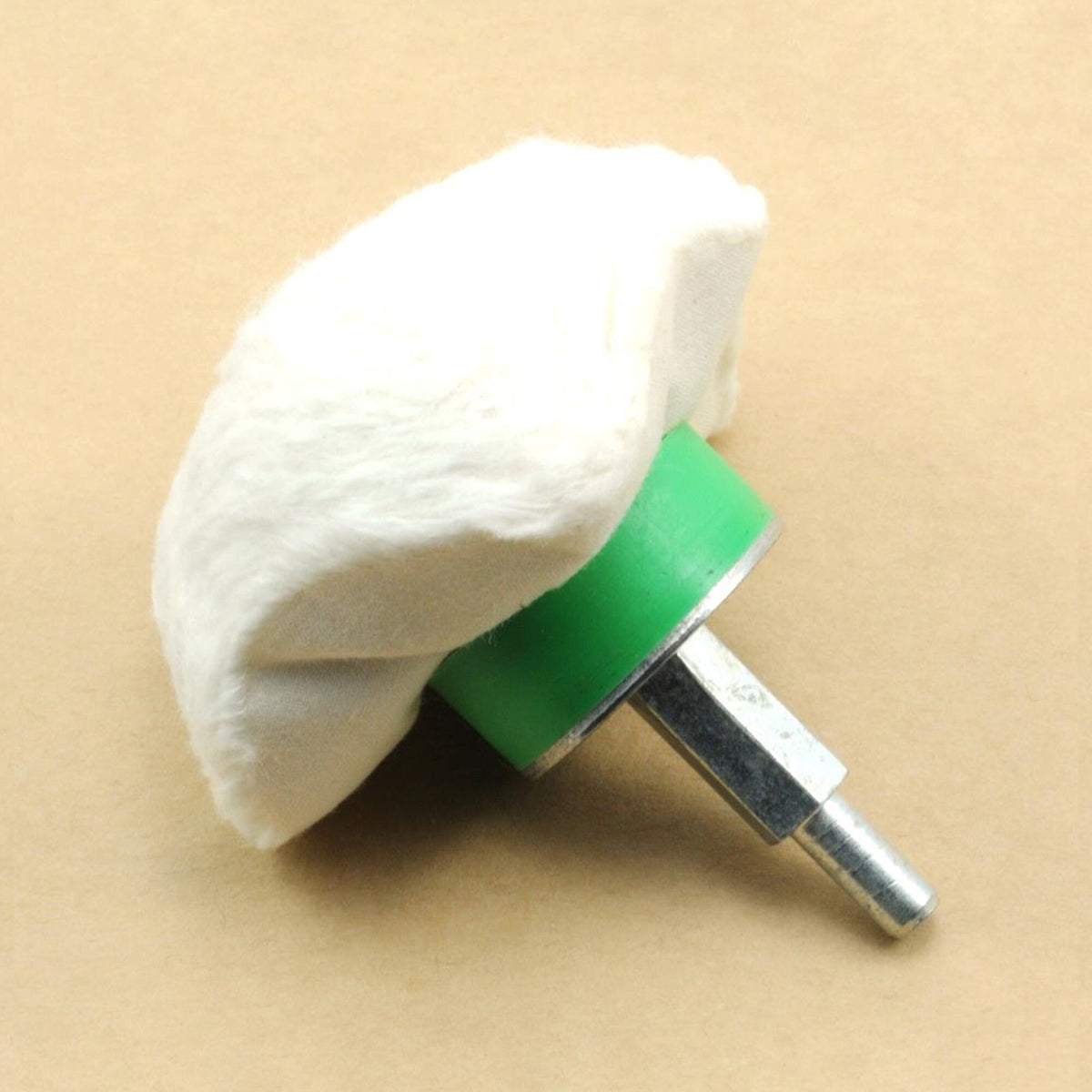 Dome Cotton Buffing Wheel, 75 mm