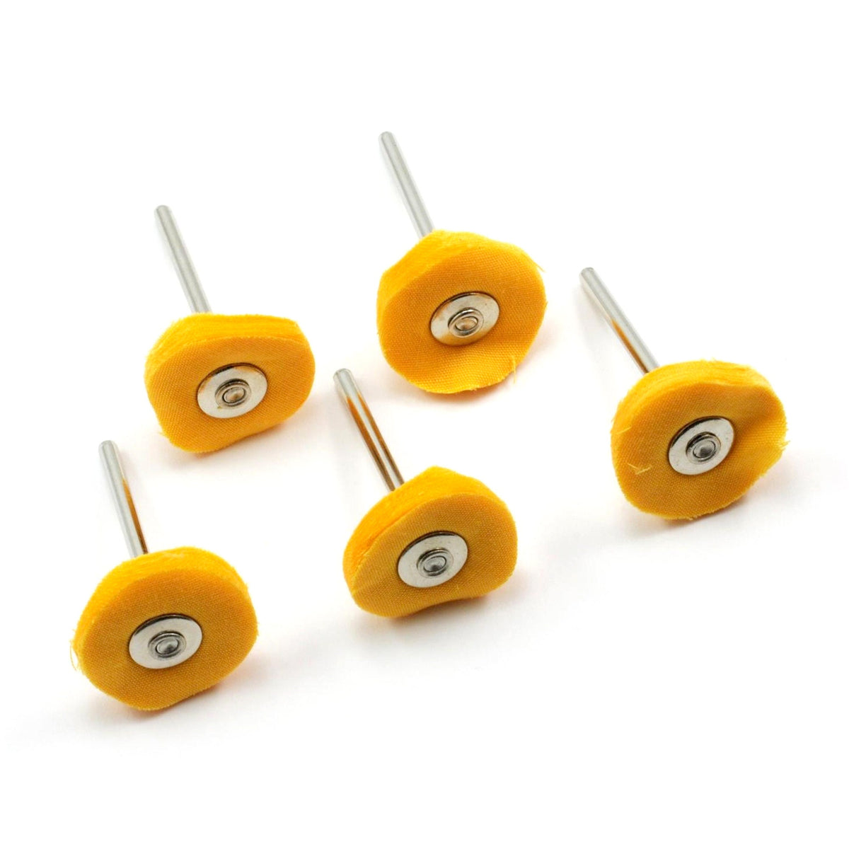 Sisal Cloth Buffing Wheels, 5 Pack