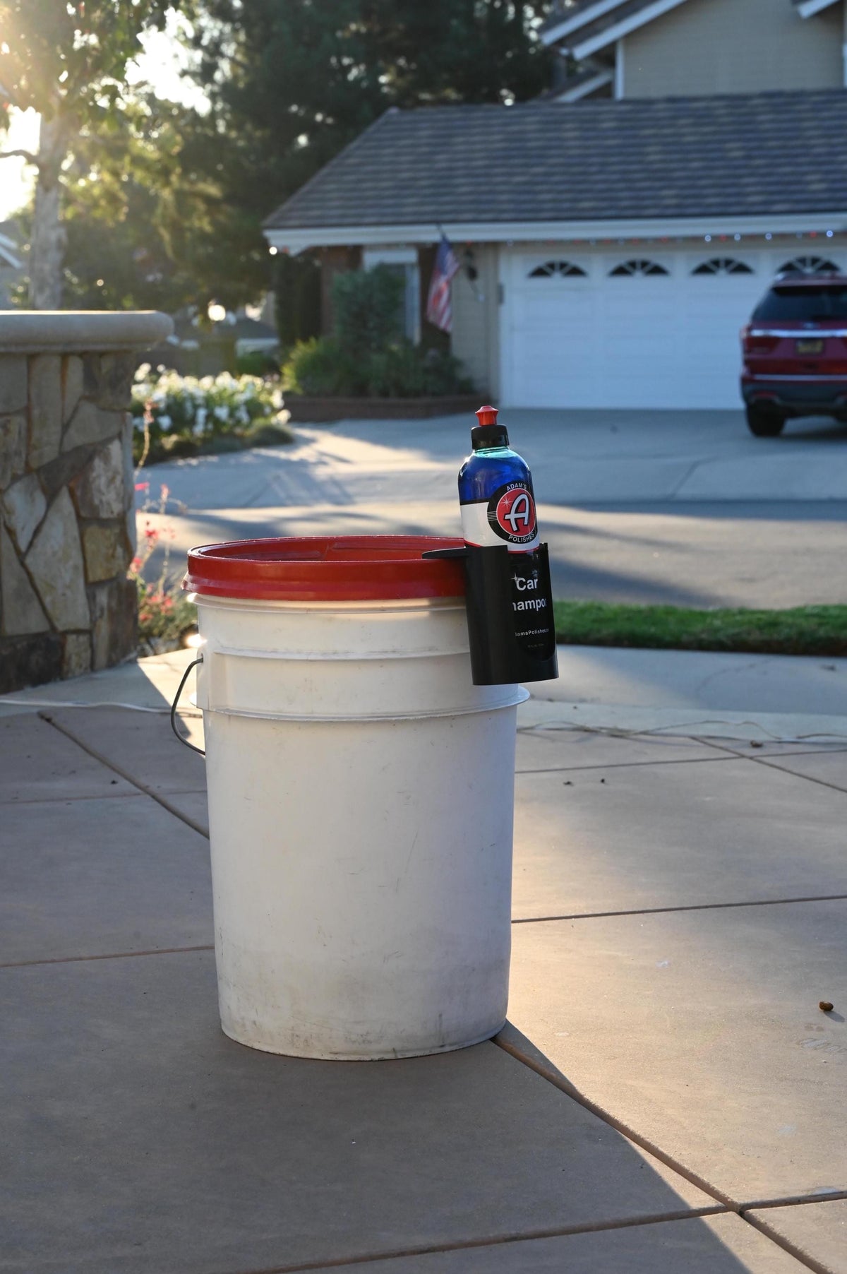 Spray Bottle Holder for 5 and 6 Gallon Buckets