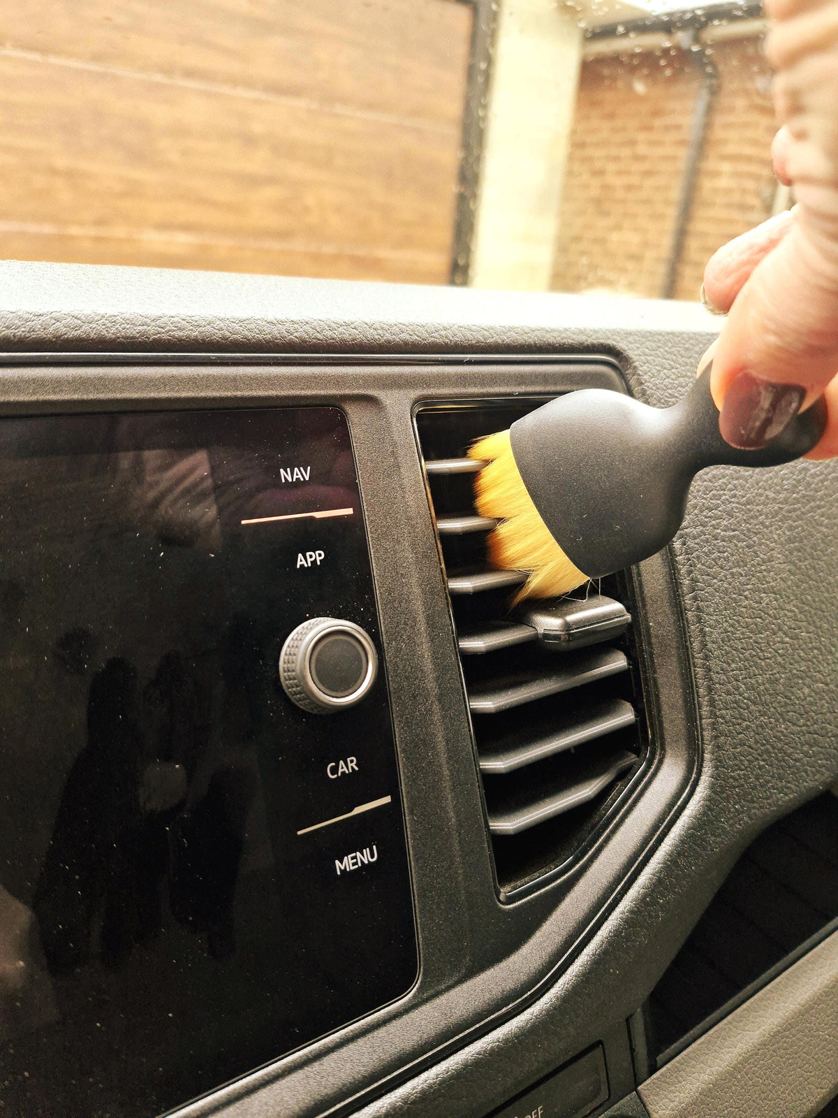 Microfiber Interior Duster Brush