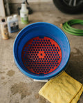 Honeycomb Grit Filter for 5 Gallon Buckets