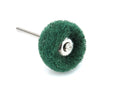 Green Abrasive Buffing Wheel, 22 mm