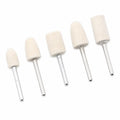 Wool Felt Polishing Bobs, 5 Pack