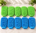 Microfiber Car Wash Mitts, 10 Pack