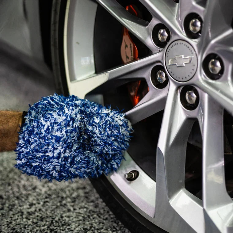 Autofiber Wheel Paws Wheel Wash Mitts | Professional Wheel Cleaning Mitts