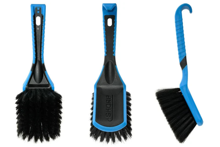 Autofiber SKORP Professional Auto Detailing Brushes | Wheel, Interior & Tire Brushes