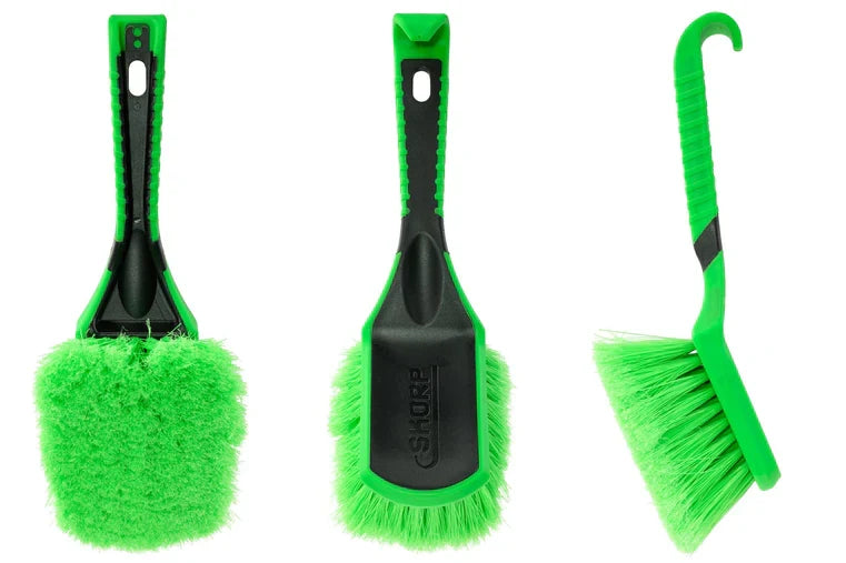 Autofiber SKORP Professional Auto Detailing Brushes | Wheel, Interior & Tire Brushes
