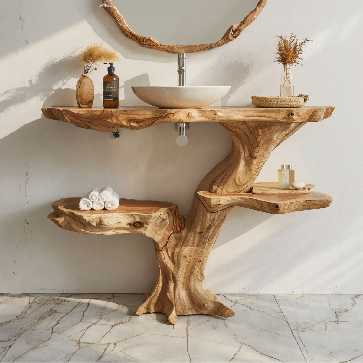 Handcrafted Bathroom Vanity Bathroom